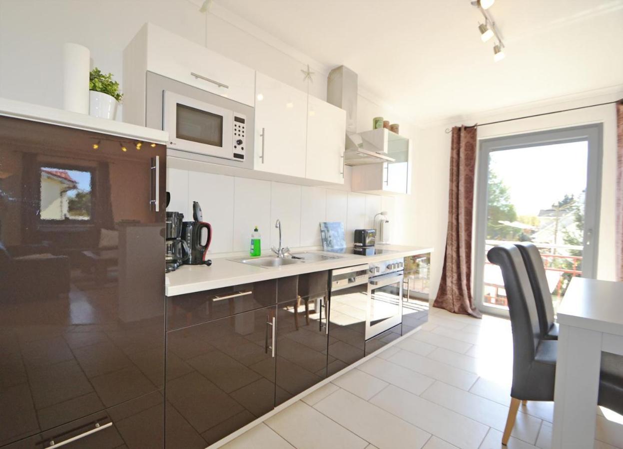 Haus Triade Ferienwohnung Triade 3 Zinnowitz Kültér fotó