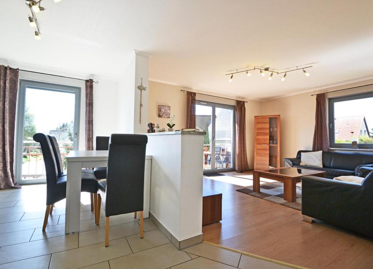 Haus Triade Ferienwohnung Triade 3 Zinnowitz Kültér fotó