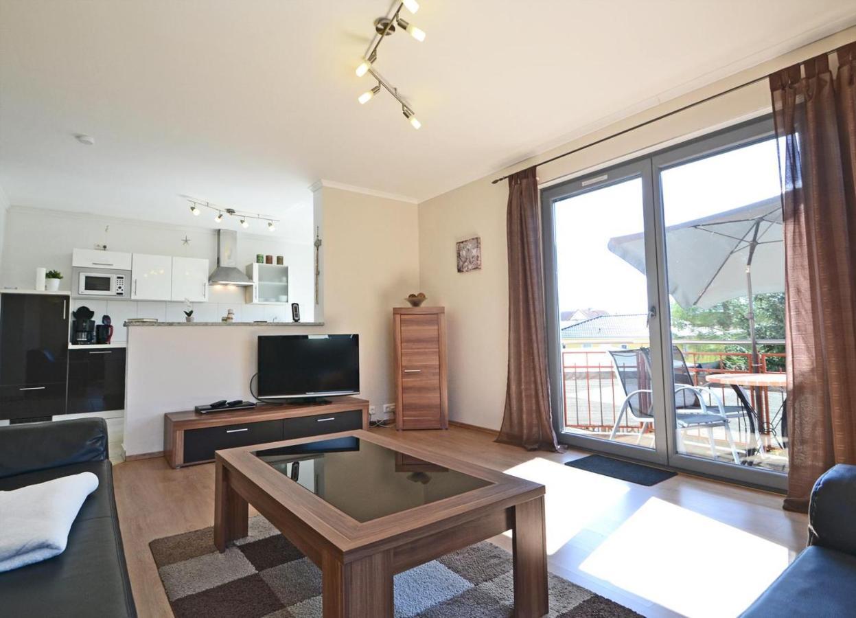 Haus Triade Ferienwohnung Triade 3 Zinnowitz Kültér fotó