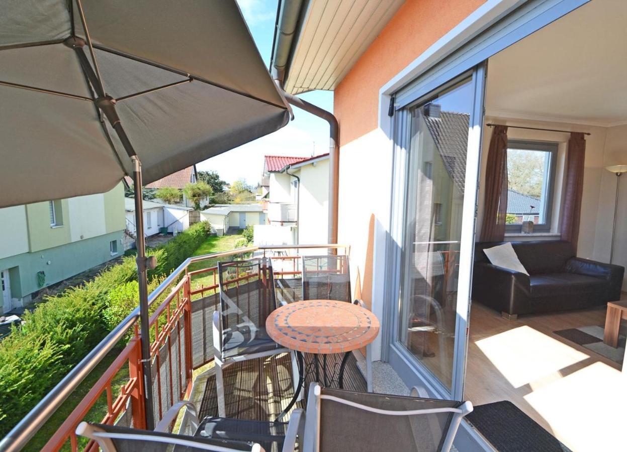 Haus Triade Ferienwohnung Triade 3 Zinnowitz Kültér fotó