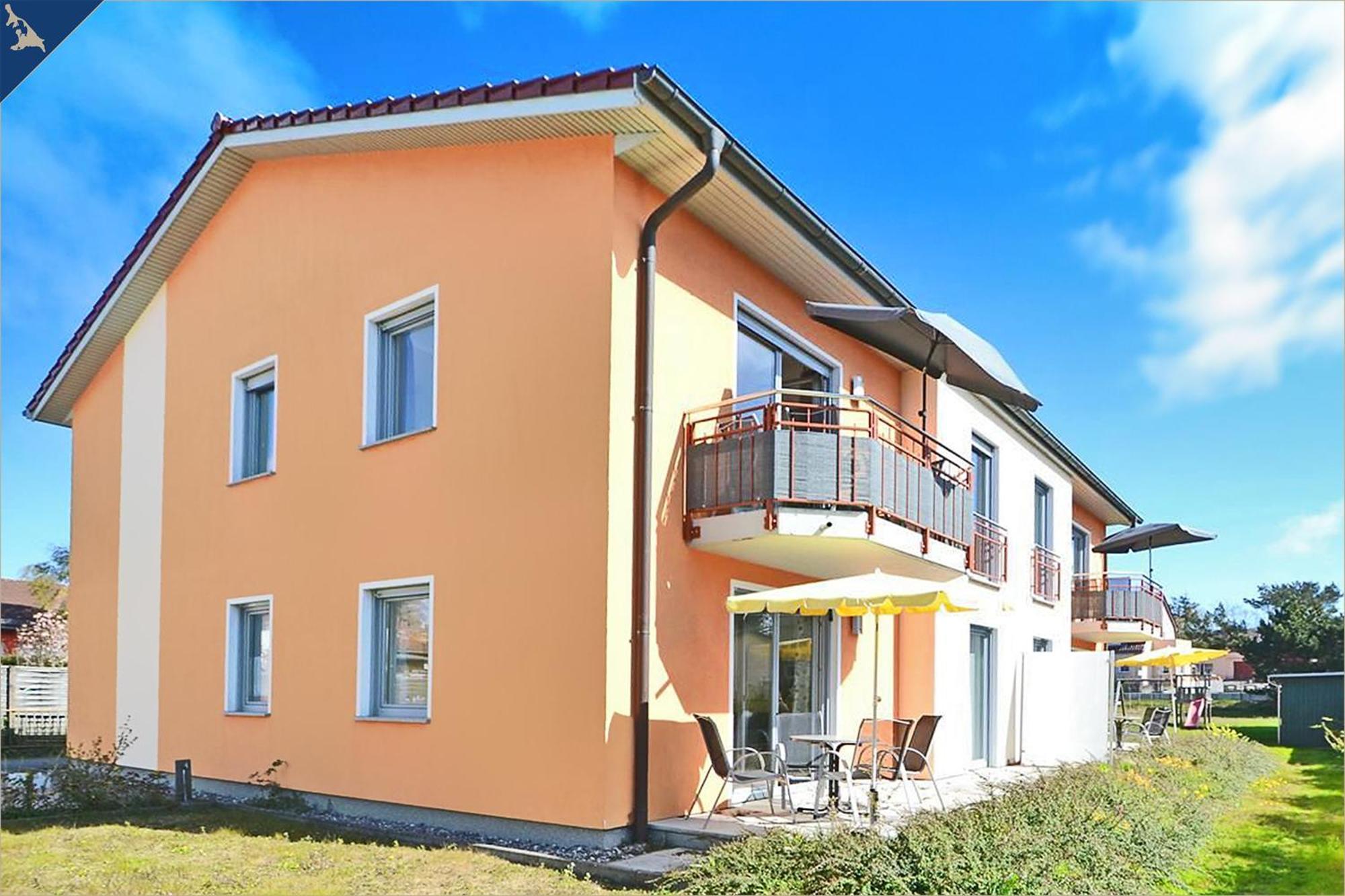 Haus Triade Ferienwohnung Triade 3 Zinnowitz Kültér fotó