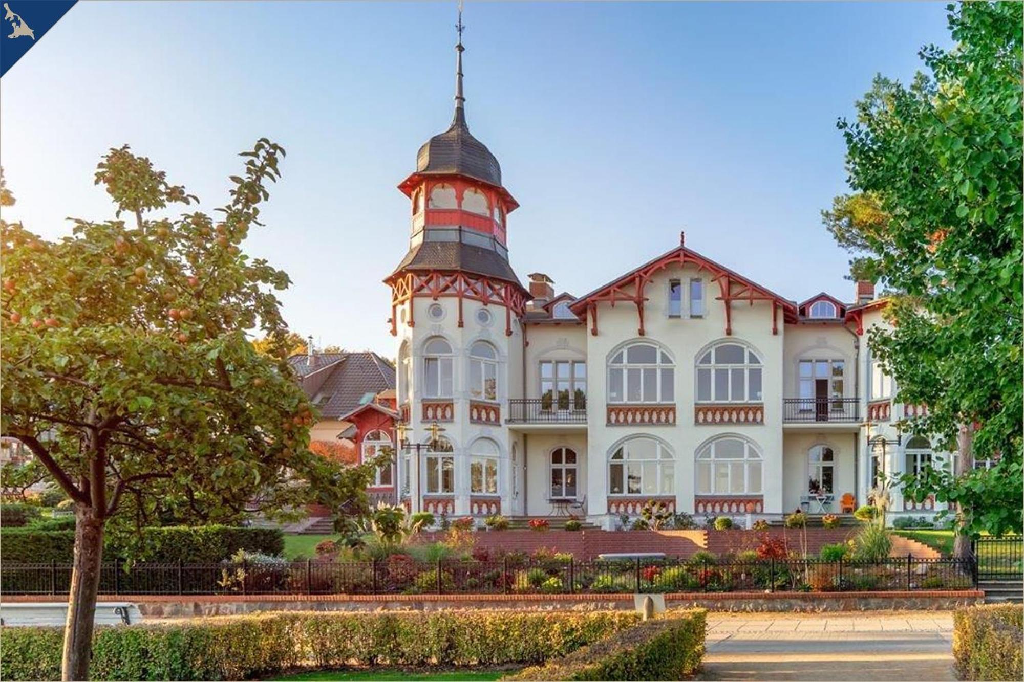 Haus Triade Ferienwohnung Triade 3 Zinnowitz Kültér fotó