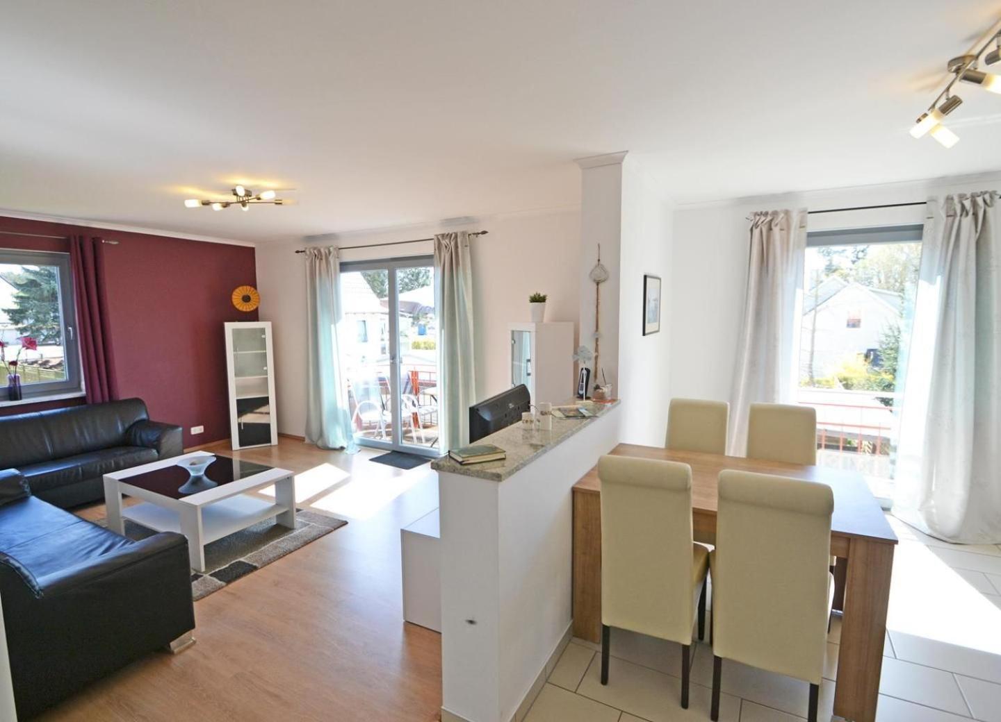 Haus Triade Ferienwohnung Triade 3 Zinnowitz Kültér fotó