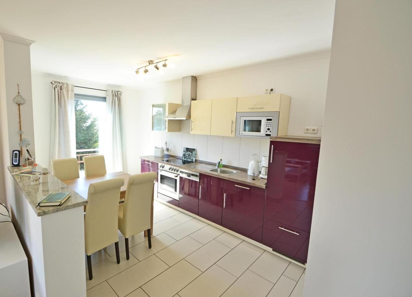 Haus Triade Ferienwohnung Triade 3 Zinnowitz Kültér fotó