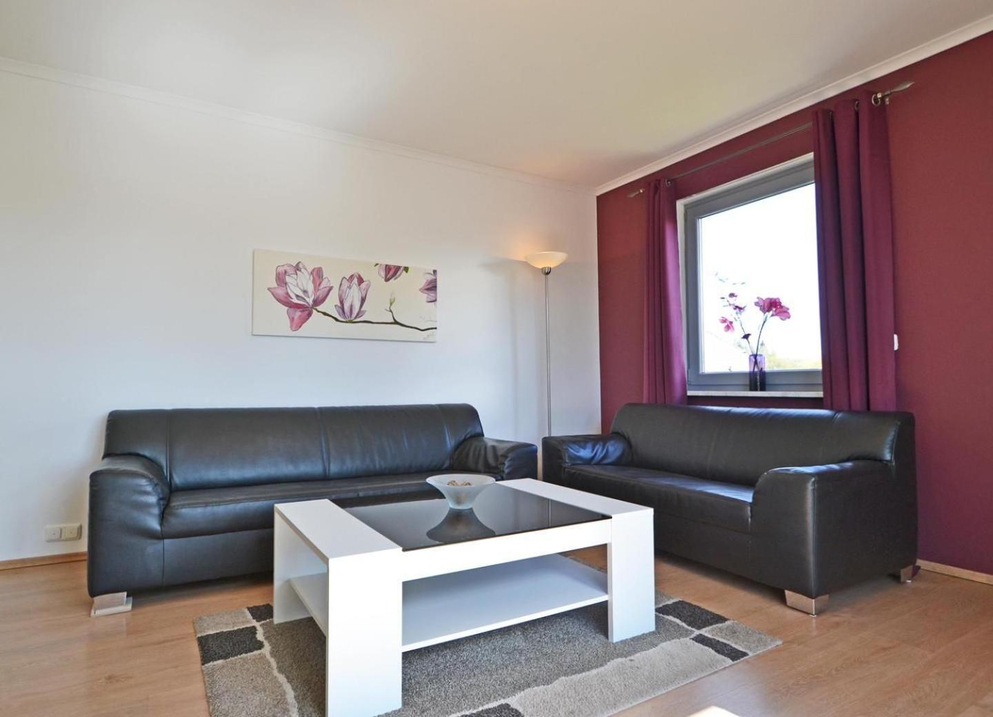 Haus Triade Ferienwohnung Triade 3 Zinnowitz Kültér fotó